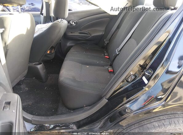 3N1CN7AP4KL862519 2019 NISSAN VERSA Black Vista de la etiqueta del VIN