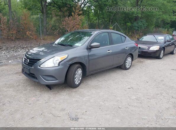 3N1CN7AP4KL866554 2019 NISSAN VERSA Gray Przód lewy
