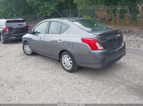 3N1CN7AP4KL866554 2019 NISSAN VERSA Gray Tył lewy