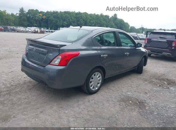 3N1CN7AP4KL866554 2019 NISSAN VERSA Gray Tył prawy