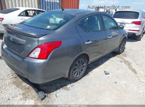 3N1CN7AP4KL881233 2019 NISSAN VERSA Серый Задняя правая четверть