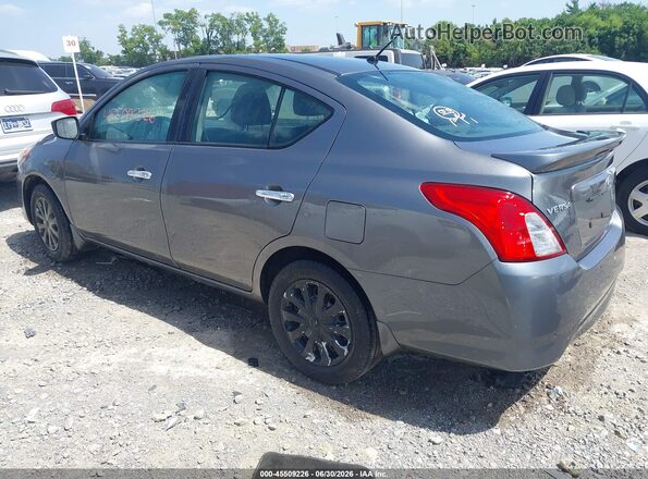 3N1CN7AP4KL881233 2019 NISSAN VERSA Серый Задняя левая четверть