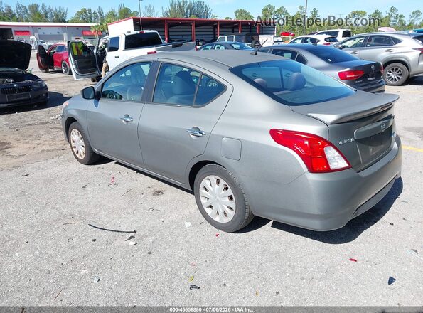 3N1CN7AP5GL822795 2016 NISSAN VERSA Gray Հետևի ձախ