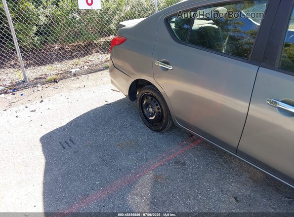 3N1CN7AP5GL822795 2016 NISSAN VERSA Gray Դիմացի տեսք