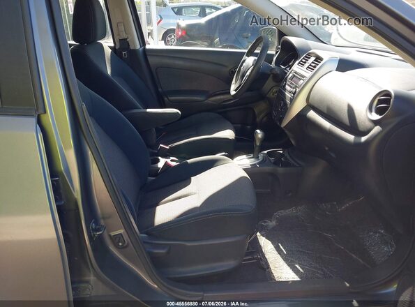 3N1CN7AP5GL822795 2016 NISSAN VERSA Gray Սալոնի դիմացի տեսք