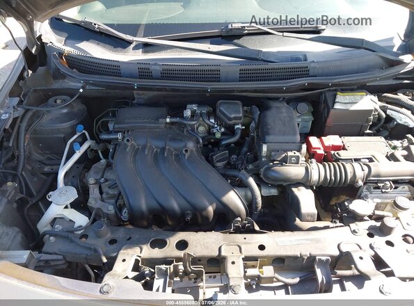 3N1CN7AP5GL822795 2016 NISSAN VERSA Gray Հետևի տեսք