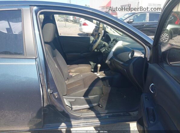 3N1CN7AP5GL830055 2016 NISSAN VERSA Teal წინა სალონის ხედი