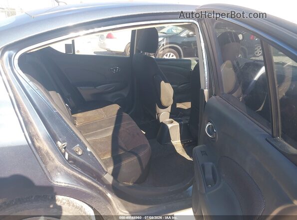 3N1CN7AP5GL830055 2016 NISSAN VERSA Teal VIN კოდის სტიკერის ხედი