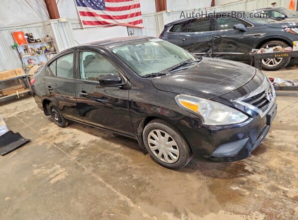 3N1CN7AP5GL843307 2016 NISSAN VERSA Black Delantero derecho