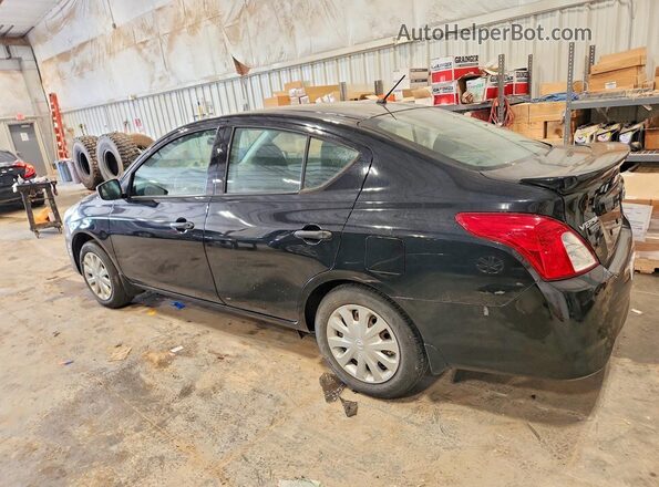 3N1CN7AP5GL843307 2016 NISSAN VERSA Black Trasero izquierdo