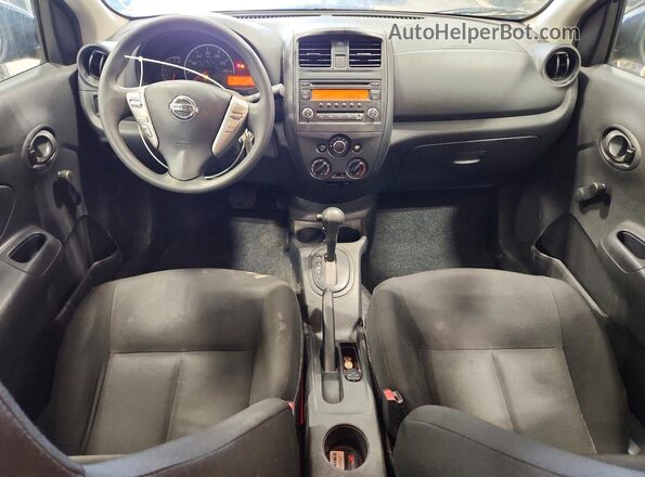 3N1CN7AP5GL843307 2016 NISSAN VERSA Black Vista del salpicadero