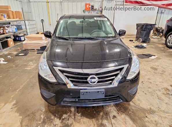 3N1CN7AP5GL843307 2016 NISSAN VERSA Black Vista frontal