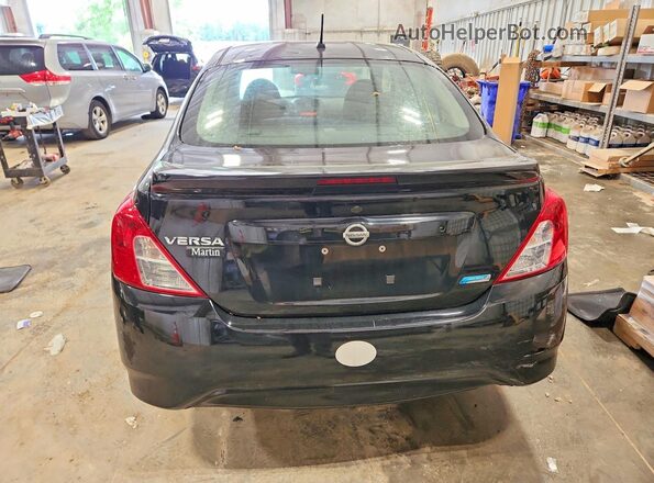 3N1CN7AP5GL843307 2016 NISSAN VERSA Black Vista trasera
