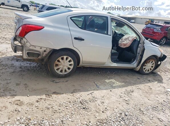 3N1CN7AP5GL866053 2016 NISSAN VERSA Silver უკანა მარჯვენა