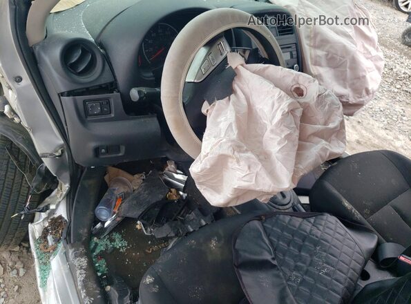 3N1CN7AP5GL866053 2016 NISSAN VERSA Silver წინა პანელის ხედი