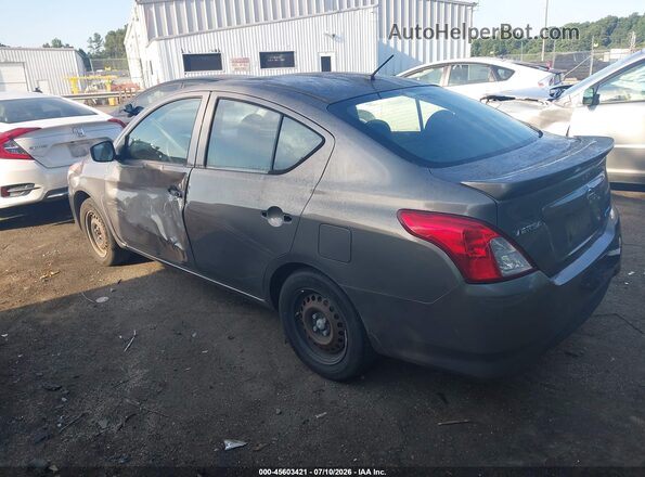 3N1CN7AP5GL894922 2016 NISSAN VERSA Gray Задня ліва чверть