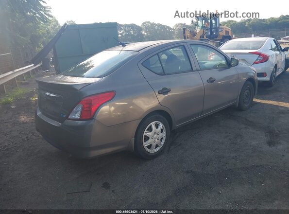 3N1CN7AP5GL894922 2016 NISSAN VERSA Gray Задня права чверть