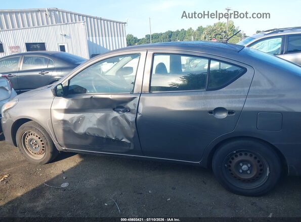 3N1CN7AP5GL894922 2016 NISSAN VERSA Gray Вид спереду