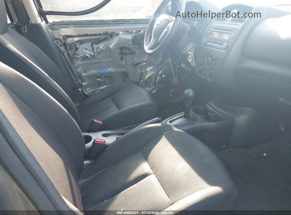 3N1CN7AP5GL894922 2016 NISSAN VERSA Gray Вид салону спереду