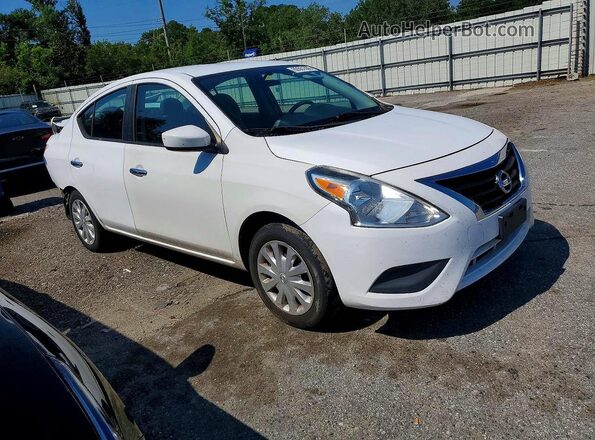 3N1CN7AP5GL905255 2016 NISSAN VERSA Белый Передняя правая четверть