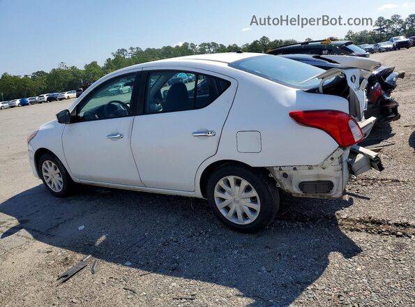 3N1CN7AP5GL905255 2016 NISSAN VERSA Белый Задняя левая четверть