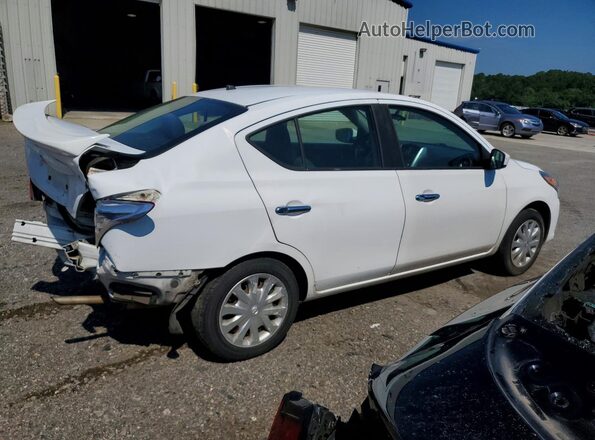 3N1CN7AP5GL905255 2016 NISSAN VERSA Белый Задняя правая четверть
