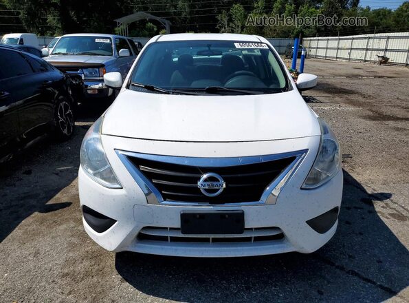 3N1CN7AP5GL905255 2016 NISSAN VERSA Белый Вид спереди