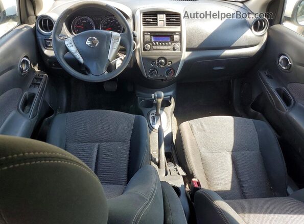 3N1CN7AP5GL905255 2016 NISSAN VERSA Белый Вид панели приборов