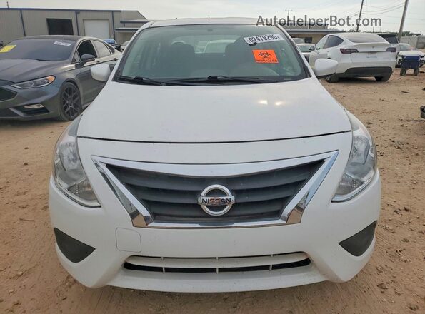 3N1CN7AP5HL899698 2017 NISSAN VERSA White Vista frontal