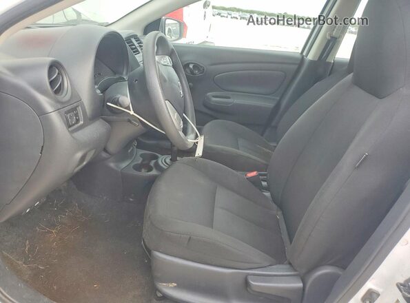 3N1CN7AP5HL899698 2017 NISSAN VERSA White Vista interior delantera