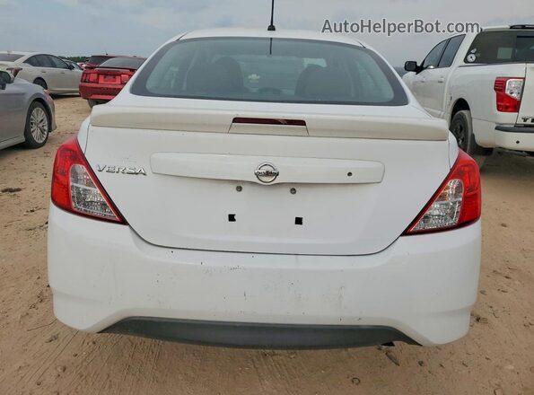 3N1CN7AP5HL899698 2017 NISSAN VERSA White Vista trasera