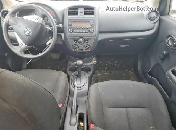 3N1CN7AP5HL899698 2017 NISSAN VERSA White Vista del salpicadero