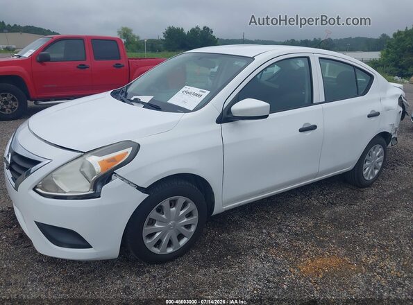 3N1CN7AP5HL905354 2017 NISSAN VERSA White Vista tres cuartos delantera izquierda