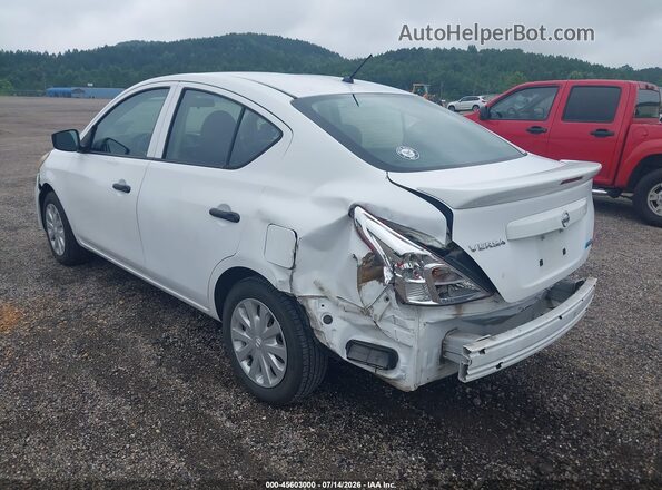 3N1CN7AP5HL905354 2017 NISSAN VERSA White Trasero izquierdo