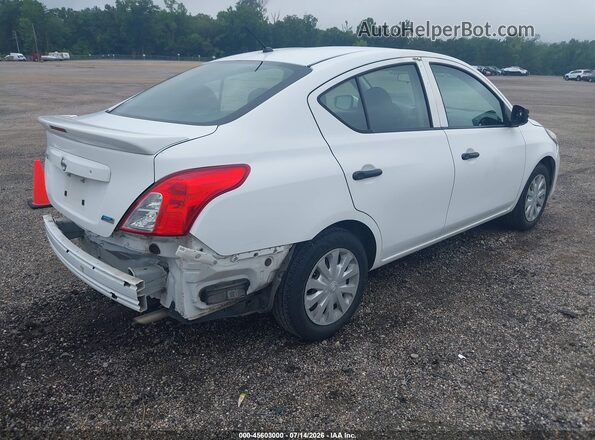 3N1CN7AP5HL905354 2017 NISSAN VERSA White Trasero derecho
