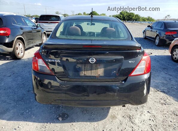 3N1CN7AP5JL863239 2018 NISSAN VERSA Black Вид ззаду