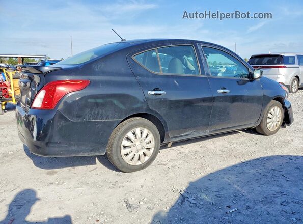 3N1CN7AP5JL863239 2018 NISSAN VERSA Black Задня права чверть