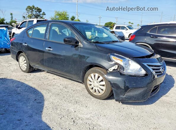 3N1CN7AP5JL863239 2018 NISSAN VERSA Black Передня права чверть