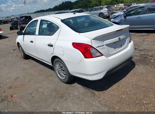 3N1CN7AP5JL863872 2018 NISSAN VERSA White უკანა მარცხენა