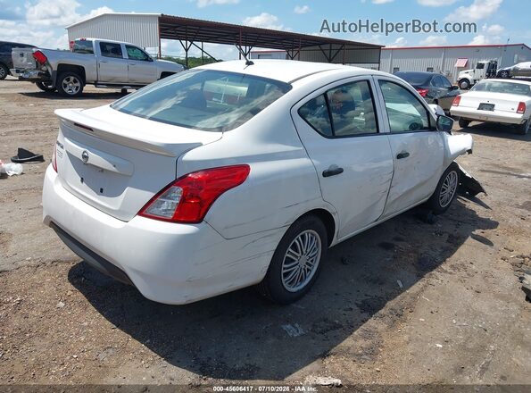 3N1CN7AP5JL863872 2018 NISSAN VERSA White უკანა მარჯვენა