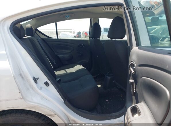 3N1CN7AP5JL863872 2018 NISSAN VERSA White VIN კოდის სტიკერის ხედი