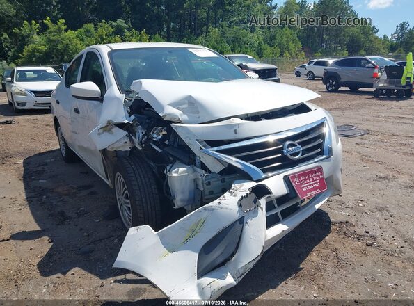 3N1CN7AP5JL863872 2018 NISSAN VERSA White წინა ხედი