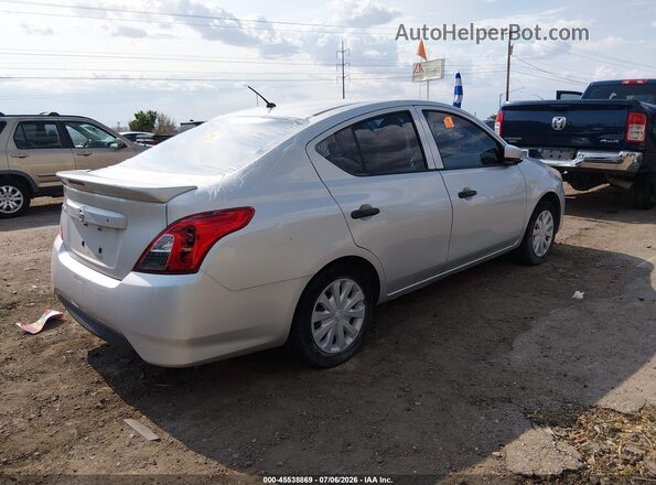 3N1CN7AP5KL825902 2019 NISSAN VERSA Gray Tył prawy