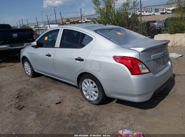 3N1CN7AP5KL825902 2019 NISSAN VERSA Gray Tył lewy