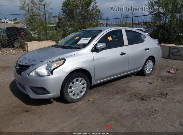 3N1CN7AP5KL825902 2019 NISSAN VERSA Gray Przód lewy