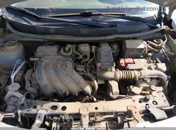 3N1CN7AP5KL825902 2019 NISSAN VERSA Gray Widok z tyłu