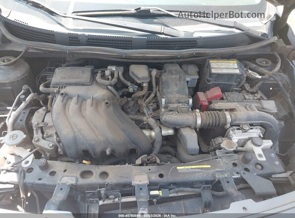 3N1CN7AP5KL832056 2019 NISSAN VERSA Black Widok z tyłu