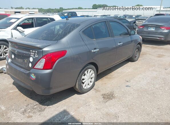 3N1CN7AP5KL832056 2019 NISSAN VERSA Black Tył prawy
