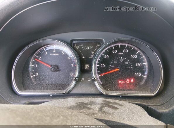 3N1CN7AP5KL850072 2019 NISSAN VERSA Silver უკანა სავარძლების ხედი