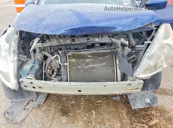 3N1CN7AP5KL854851 2019 NISSAN VERSA Blue Vista interior trasera